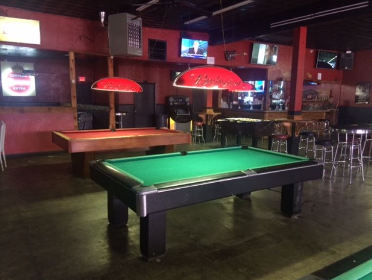 Sports Bar With Pool Tables | Pool Hall Near Me | Billiards